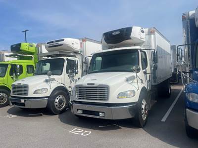 Freightliner M2 106 16 ft Refrigerated Truck - 240HP, 9 Speed Automatic