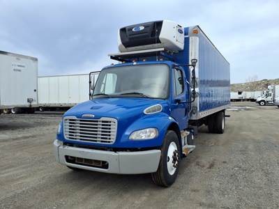 Freightliner M2 106 26 ft Refrigerated Truck - 240HP, 6 Speed Automatic
