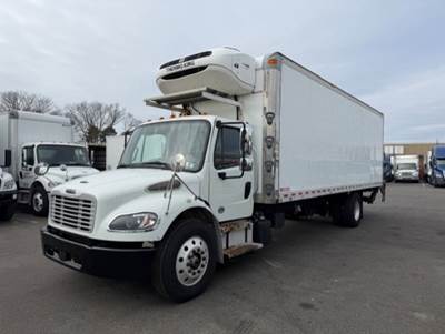 Freightliner M2 106 26 ft Refrigerated Truck - 300HP, 6 Speed Automatic, Liftgate
