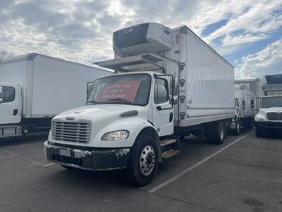 Freightliner M2 106 24 ft Refrigerated Truck - 240HP, 6 Speed Automatic, Liftgate