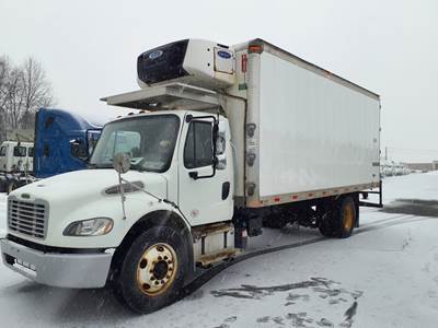 Freightliner M2 106 20 ft Refrigerated Truck - 260HP, 6 Speed Automatic