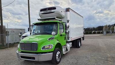 Freightliner M2 106 18 ft Refrigerated Truck - 240HP, 6 Speed Automatic