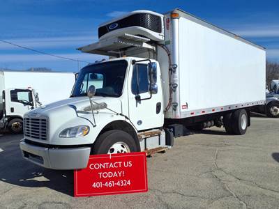 Freightliner M2 106 24 ft Refrigerated Truck - 260HP, 6 Speed Automatic