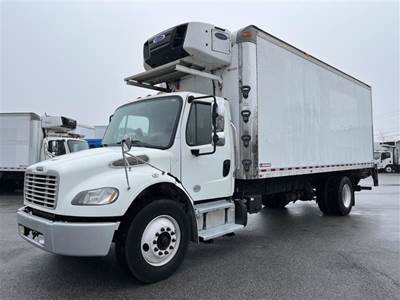 Freightliner M2 106 22 ft Refrigerated Truck - 240HP, 9 Speed Automatic, Liftgate