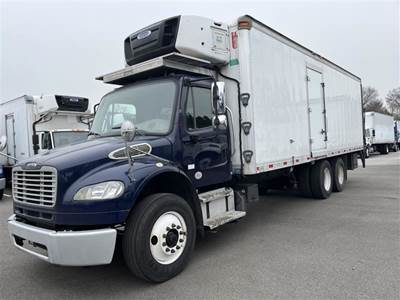 Freightliner M2 106 26 ft Refrigerated Truck - 300HP, 6 Speed Automatic, Liftgate