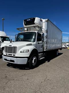 Freightliner M2 106 22 ft Refrigerated Truck - 270HP, 6 Speed Automatic, Liftgate