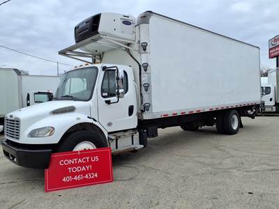 Freightliner M2 106 26 ft Refrigerated Truck - 240HP, 9 Speed Automatic, Liftgate
