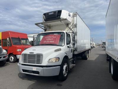 Freightliner M2 106 26 ft Refrigerated Truck - 240HP, 9 Speed Automatic, Liftgate