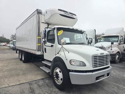 Freightliner M2 106 24 ft Refrigerated Truck - 325HP, 6 Speed Automatic