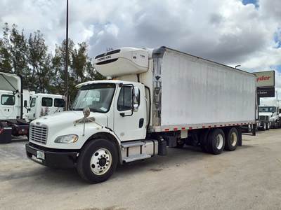 Freightliner M2 106 24 ft Refrigerated Truck - 325HP, 6 Speed Automatic