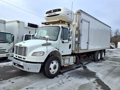 Freightliner M2 106 26 ft Refrigerated Truck - 330HP, 6 Speed Automatic