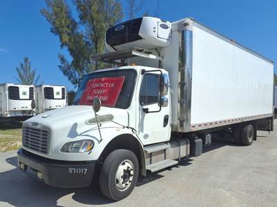 Freightliner M2 106 26 ft Refrigerated Truck - 240HP, 6 Speed Automatic, Liftgate