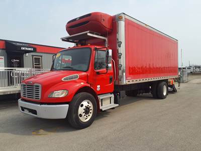 Freightliner M2 106 24 ft Refrigerated Truck - 240HP, 6 Speed Automatic, Liftgate