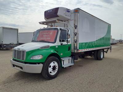 Freightliner M2 106 24 ft Refrigerated Truck - 240HP, 6 Speed Automatic, Liftgate