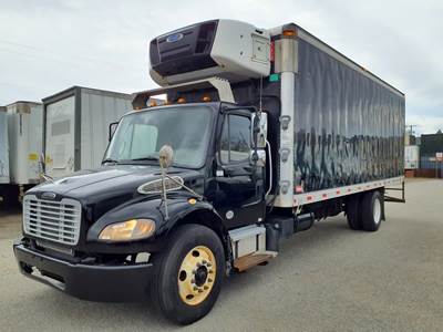 Freightliner M2 106 24 ft Refrigerated Truck - 240HP, 6 Speed Automatic