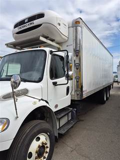 Freightliner M2 106 28 ft Refrigerated Truck - 270HP, 6 Speed Automatic, Liftgate