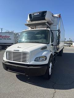 Freightliner M2 106 24 ft Refrigerated Truck - 240HP, 6 Speed Automatic, Liftgate