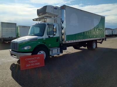Freightliner M2 106 24 ft Refrigerated Truck - 240HP, 6 Speed Automatic, Liftgate