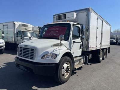 Freightliner M2 106 20 ft Refrigerated Truck - 325HP, 6 Speed Automatic