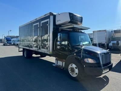 Freightliner M2 106 24 ft Refrigerated Truck - 240HP, 6 Speed Automatic