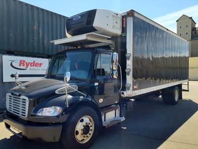 Freightliner M2 106 24 ft Refrigerated Truck - 240HP, 6 Speed Automatic