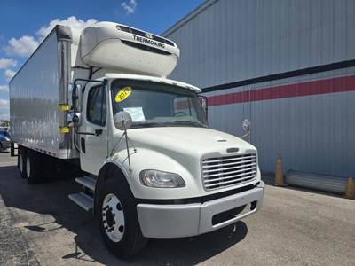 Freightliner M2 106 24 ft Refrigerated Truck - 325HP, 6 Speed Automatic
