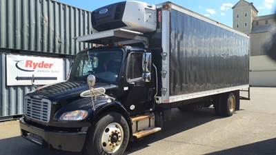 Freightliner M2 106 24 ft Refrigerated Truck - 240HP, 6 Speed Automatic