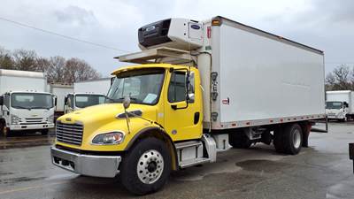 Freightliner M2 106 22 ft Refrigerated Truck - 240HP, 6 Speed Automatic