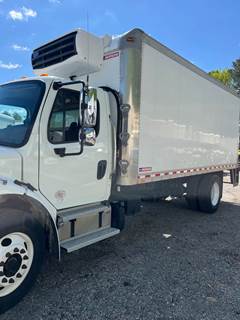 Freightliner M2 106 18 ft Refrigerated Truck - 240HP, 6 Speed Automatic