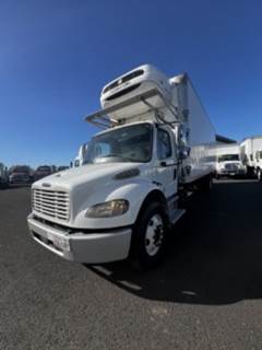 Freightliner M2 106 26 ft Refrigerated Truck - 240HP, 9 Speed Automatic, Liftgate