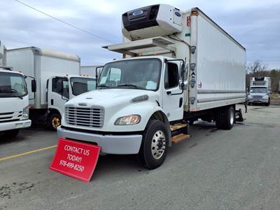 Freightliner M2 106 24 ft Refrigerated Truck - 240HP, 6 Speed Automatic, Liftgate