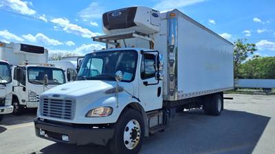 Freightliner M2 106 26 ft Refrigerated Truck - 240HP, 6 Speed Automatic