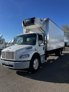 Freightliner M2 106 24 ft Refrigerated Truck - 240HP, 9 Speed Automatic, Liftgate