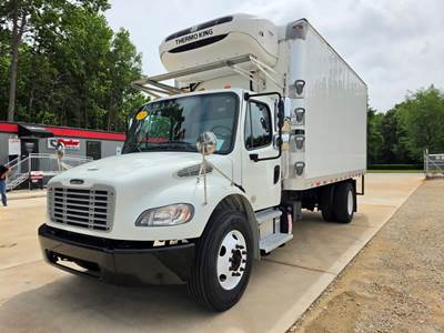 Freightliner M2 106 18 ft Refrigerated Truck - 240HP, 6 Speed Automatic