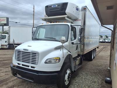 Freightliner M2 106 24 ft Refrigerated Truck - 300HP, 6 Speed Automatic, Liftgate
