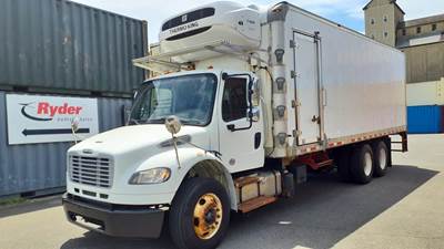 Freightliner M2 106 26 ft Refrigerated Truck - 330HP, 6 Speed Automatic