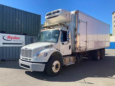 Freightliner M2 106 26 ft Refrigerated Truck - 330HP, 6 Speed Automatic
