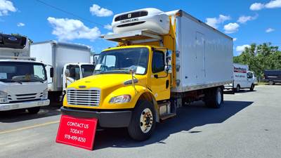 Freightliner M2 106 24 ft Refrigerated Truck - 260HP, 6 Speed Automatic
