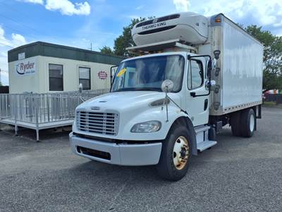 Freightliner M2 106 16 ft Refrigerated Truck - 260HP, 6 Speed Automatic