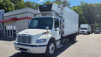 Freightliner M2 106 18 ft Refrigerated Truck - 240HP, 6 Speed Automatic, Liftgate