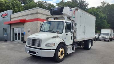 Freightliner M2 106 16 ft Refrigerated Truck - 240HP, 6 Speed Automatic, Liftgate