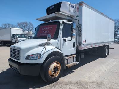 Freightliner M2 106 22 ft Refrigerated Truck - 240HP, 6 Speed Automatic