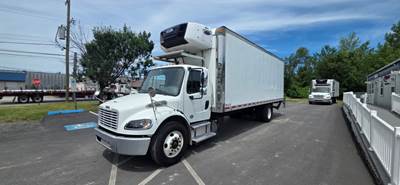 Freightliner M2 106 26 ft Refrigerated Truck - 230HP, 9 Speed Automatic, Liftgate
