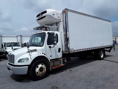 Freightliner M2 106 24 ft Refrigerated Truck - 240HP, 6 Speed Automatic, Liftgate