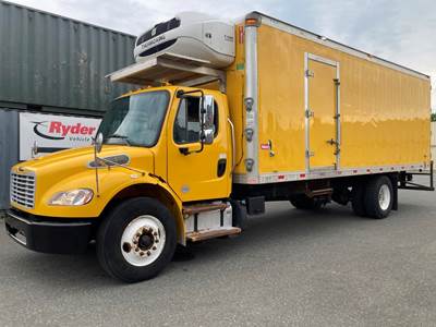 Freightliner M2 106 24 ft Refrigerated Truck - 260HP, 6 Speed Automatic