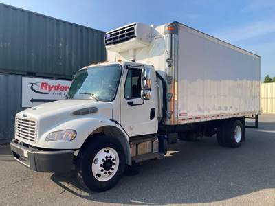 Freightliner M2 106 20 ft Refrigerated Truck - 240HP, 6 Speed Automatic