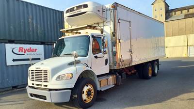 Freightliner M2 106 26 ft Refrigerated Truck - 330HP, 6 Speed Automatic