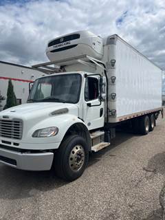 Freightliner M2 106 26 ft Refrigerated Truck - 300HP, 6 Speed Automatic, Liftgate