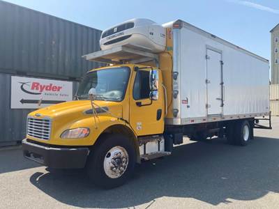 Freightliner M2 106 24 ft Refrigerated Truck - 260HP, 6 Speed Automatic
