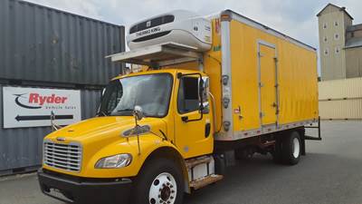 Freightliner M2 106 20 ft Refrigerated Truck - 260HP, 6 Speed Automatic